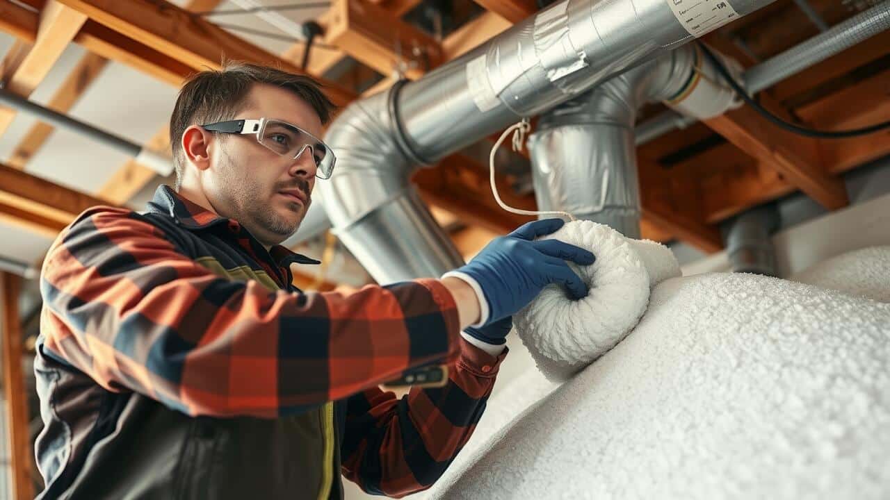 Air Duct Insulation