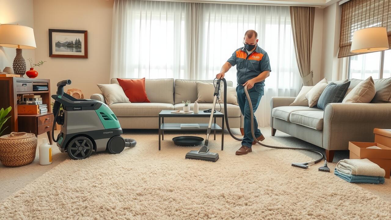 Carpet cleaning service