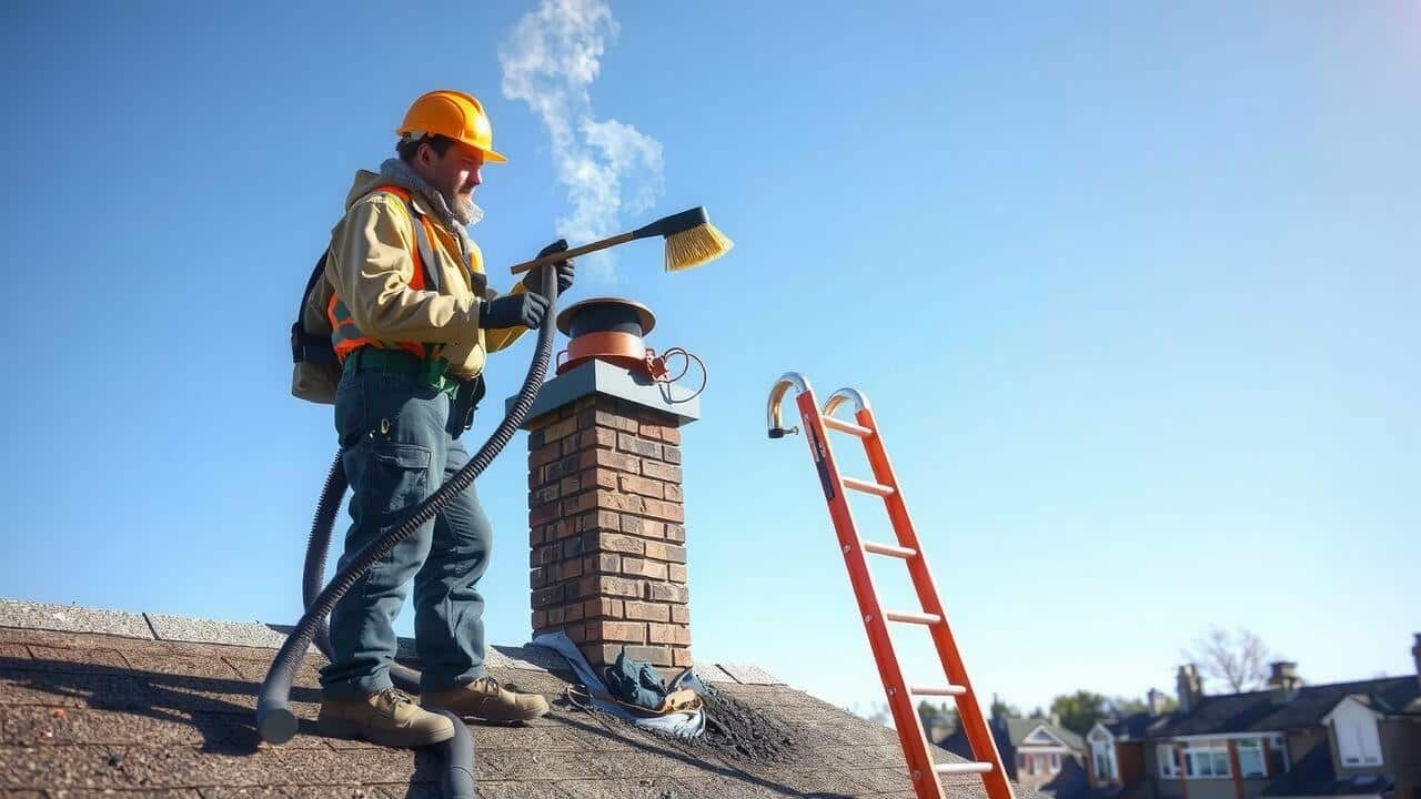 Chimney sweep