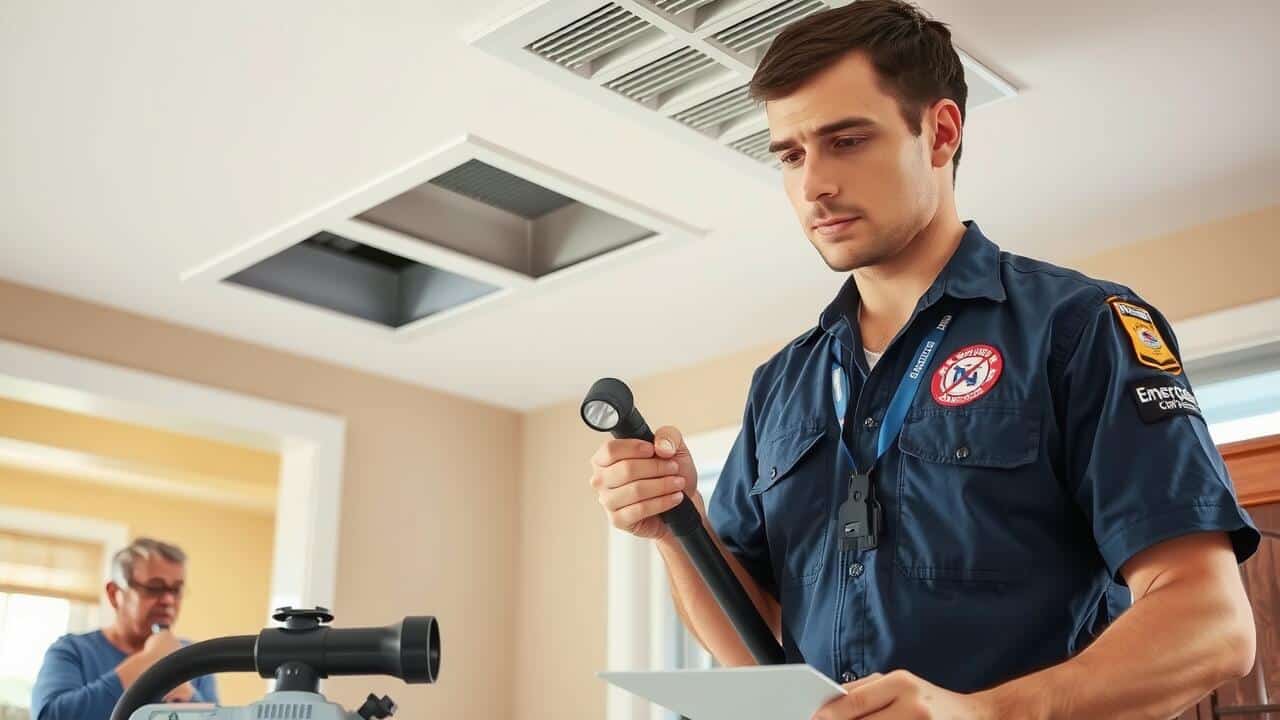 Emergency Air Duct Services