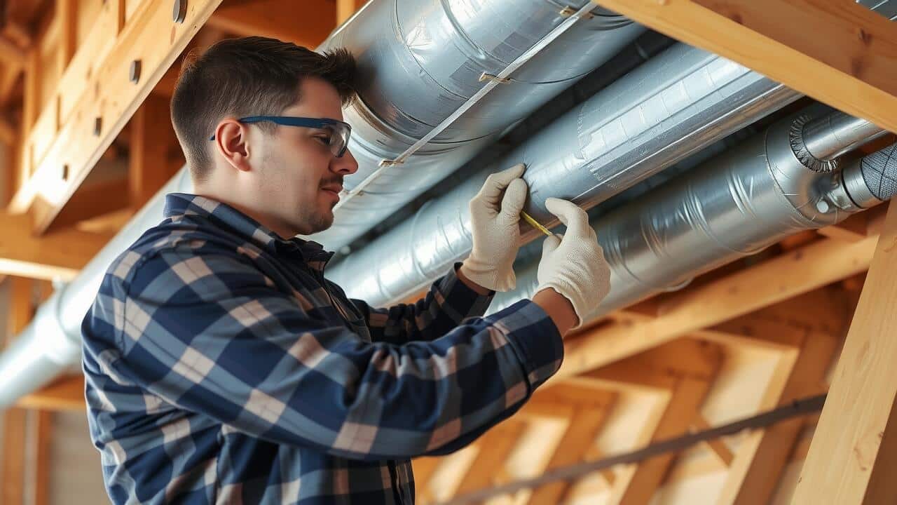 How much does it cost to insulate air ducts?