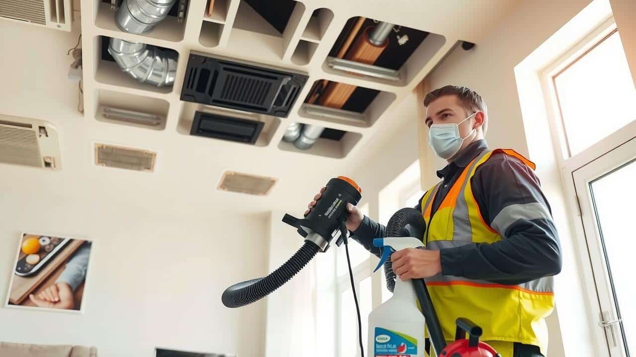 Is sanitizing air ducts worth it?