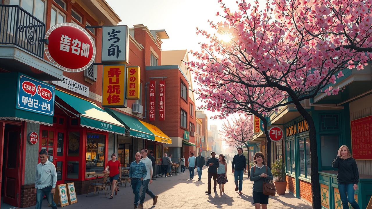 New Koreatown, Carrollton