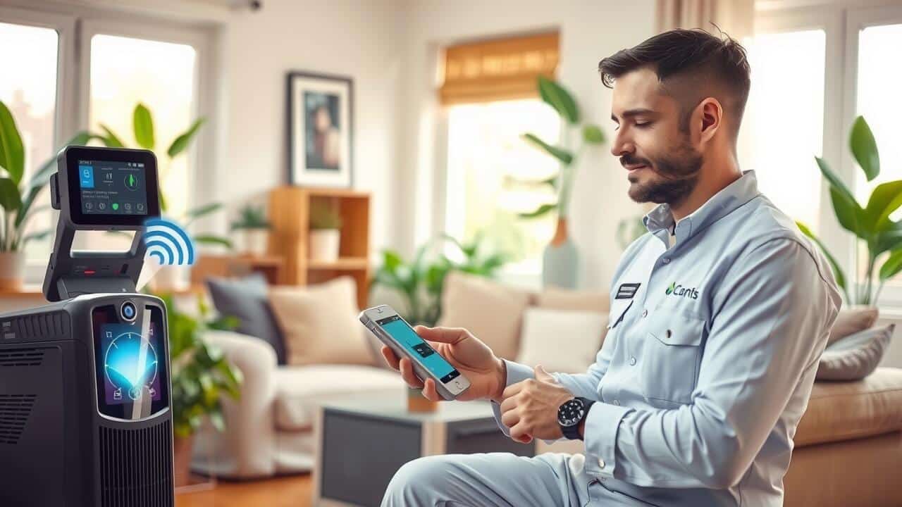 What improves indoor air quality?