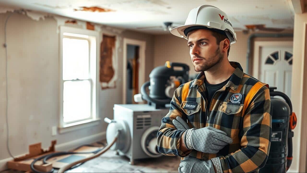 What is typical cost for water damage restoration?